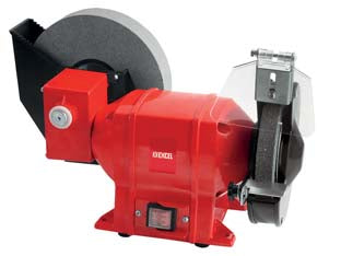 Smerigliatrice Da Banco Combinata Mole Ø Mm.150/200 250W Excel