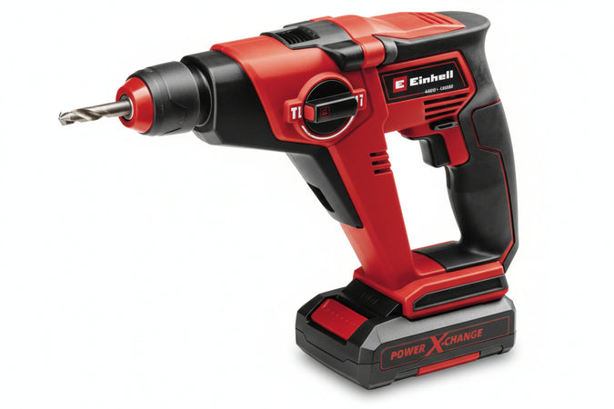 Martello Tassellatore A Batteria Sdsplus 1,3J (Tehd 18/12 Li) Einhell