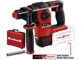 Martello Tassellatore A Batteria Sdsplus 2,2J (Herocco 18Libl) Einhell