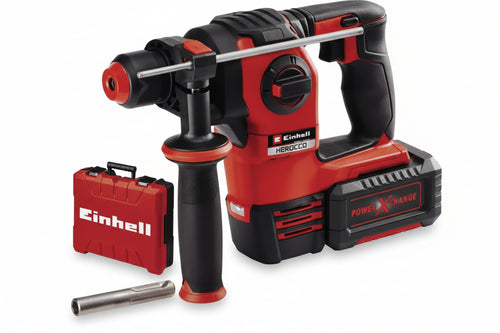 Martello Tassellatore A Batteria Sdsplus 2,2J (Herocco 18Libl) Einhell