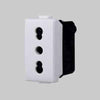 Presa Bivalente 'Solar' 10/16A 250V - 2P+T - Elettroit