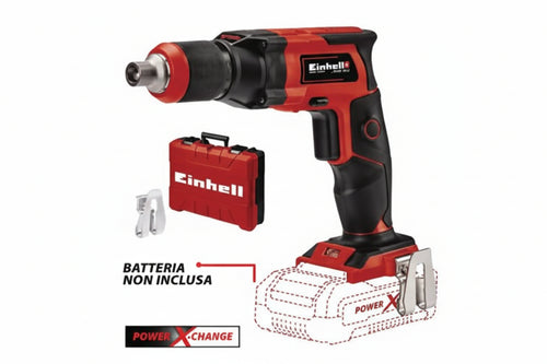 Avvitatore Per Cartongesso A Batteria 18V (Tedy 18 Li) Einhell