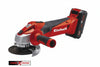 Smerigliatrice Angolare A Batteria 18Volt (Tcag 18/115 Li) Einhell