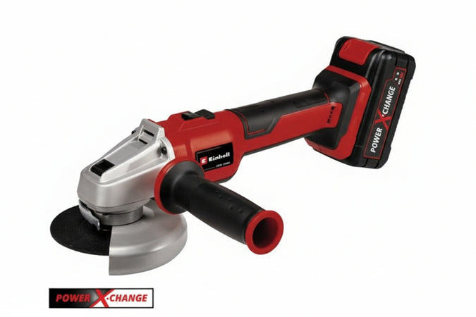 Smerigliatrice Angolare A Batteria 18V (Axxio 18/125 Q) Einhell