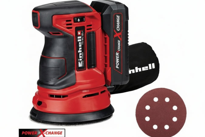 Levigatrice Rotorbitale A Batteria 18V (Ters 18 Li) Einhell