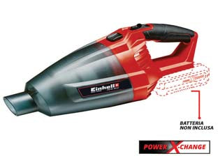 Aspiratore A Batteria 18V (Tevc 18 Li) Einhell