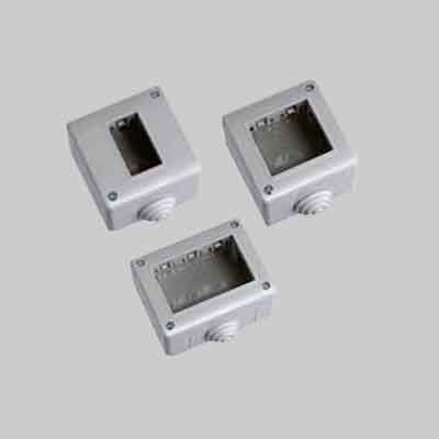 Contenitore Da Parete Per Apparecchi Ip40 'Solar' 2 Posti - Elettroit