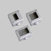 Contenitore Da Parete Per Apparecchi Ip40 'Solar' 3 Posti - Elettroit