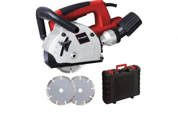 Scanalatore Per Muro Disco Ø Mm.125 1320W (Tcma 1300) Einhell