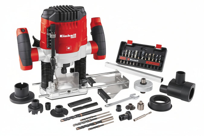 Fresatrice Verticale 1100W (Tcro 1155 E) Einhell