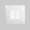 Placca Coprinterruttori Bianca 'Solar' 4 Moduli - Elettroit