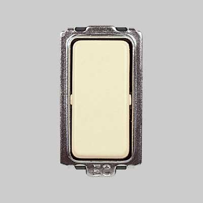 Interruttore Unipolare 'Tondo' 16Ax 250V - Ec Elettrocanali