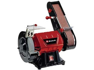 Levigatrice A Nastro Da Banco Combinata 350W (Tcus 350) Einhell