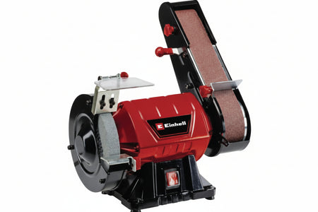 Levigatrice A Nastro Da Banco Combinata 350W (Tcus 350) Einhell