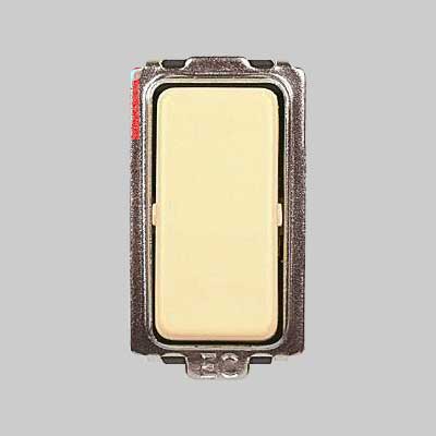 Invertitore Unipolare 'Tondo' 16Ax 250V - Ec Elettrocanali