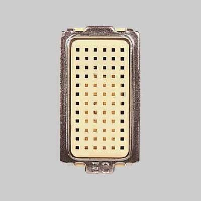 Suoneria 'Tondo' 220V 50Hz 8Va Max - Ec Elettrocanali