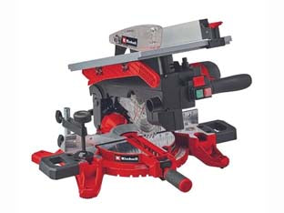 Troncatrice Legno Con Piano Superiore Lama Ø Mm.216 1500W (Tems 216T) Einhell