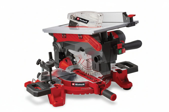 Troncatrice Legno Con Piano Superiore Lama Ø Mm.254 2000W (Tems254 T) Einhell