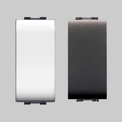 Interruttore Unipolare 'Mylife' 16Ax 250V - Grigio - Ec Elettrocanali