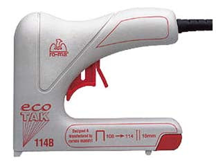 Fissatrice Elettrica Ekotak Mod.114B - 1 Blister Maestri