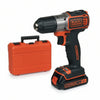 Trapano Avvitatore Autosense Batteria Litio 18V (Asd184Kqw) 1 Batteria Al Litio Da 1,5 Ah Black&Decker