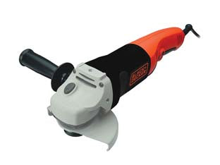Smerigliatrice Angolare Disco Ø Mm.125 1200W (Kg1202Qs) Black&Decker
