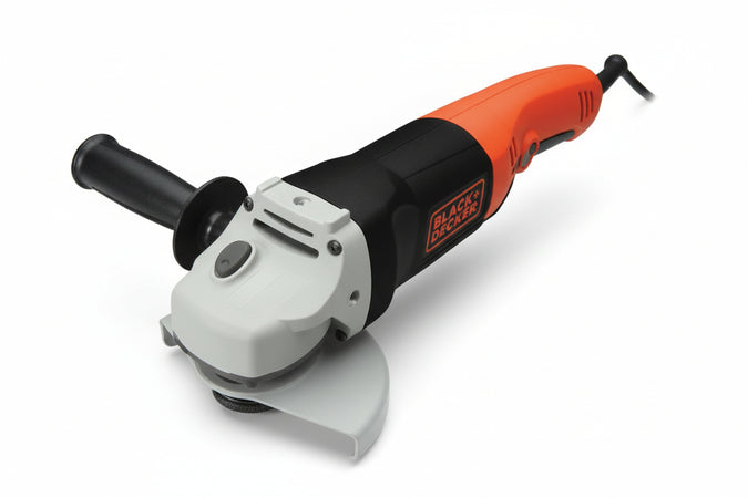 Smerigliatrice Angolare Disco Ø Mm.125 1200W (Kg1202Qs) Black&Decker