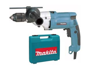 Trapano A Percussione Mandr. Autoserrante Mm.13 2 Vel. 720W (Hp2051Fj) Makita