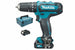 Trapano Avvitatore Con Percussione Mm.10 10,8V 2Ah (Hp333Dsaj) Cm.19,3X6,6X21,2H. Peso Kg.1,1 Makita