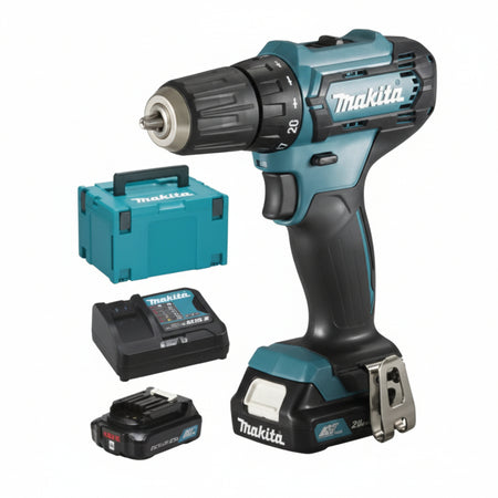 Trapano Avvitatore 2 Vel 2 Batt.Liion 12V 2,0Ah (Df333Dsaj) Makita