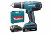 Trapano Avvitatore Percuss. 2 Vel. 2 Batt. Litio 18V 1,5Ah (Hp457Dwe) 2 Batterie Liion Da 1,5Ah Makita