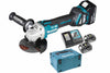 Smerigliatrice Angolare 2 Batterie 5,0Ah 18V Ø Mm.125/115 (Dga513Rtj) Makita