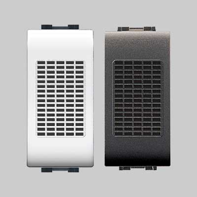 Suoneria 'Mylife' 220V 50Hz 8Va Max - Grigio - Ec Elettrocanali