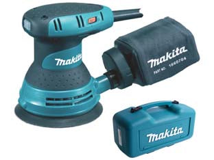 Levigatrice Rotorbitale Elettronica Platorello Ø Mm.125 300W (Bo5031K) Makita