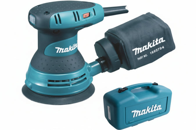 Levigatrice Rotorbitale Elettronica Platorello Ø Mm.125 300W (Bo5031K) Makita