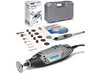 Dremel Multifunzione 130W 25 Accessori + Flessibile (Series 3000Js) Dremel