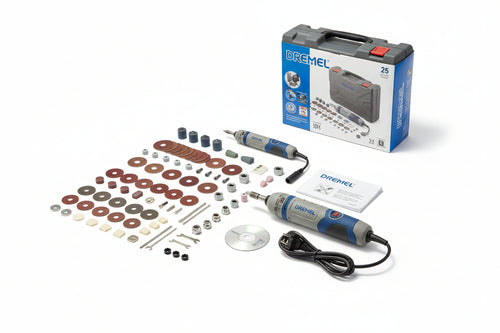 Dremel Multifunzione 130W 25 Accessori + Flessibile (Series 3000Js) Dremel
