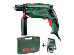 Trapano A Percussione Mandrino Autoserr. Mm.13 701W (Impact 700) Bosch