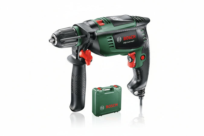 Trapano A Percussione Mand. Autos. Mm.13 2 Vel 800W (Universal Impact) Bosch