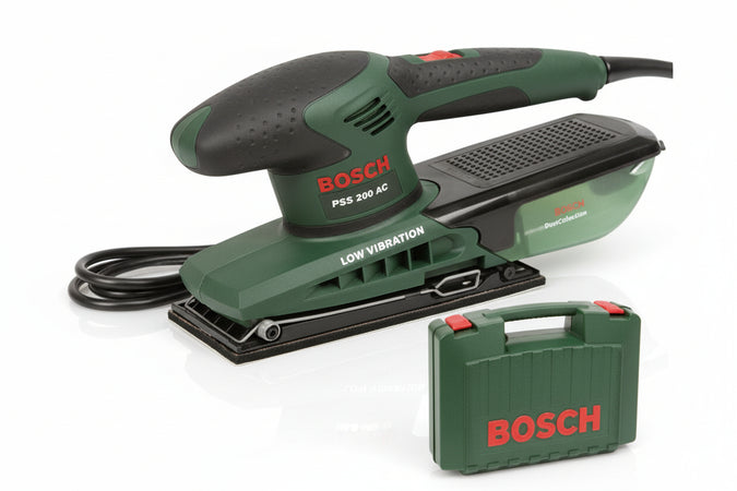 Levigatrice Orbitale Piastra Mm.92X182 200W (Pss 200 Ac) Bosch