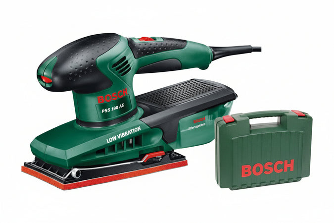 Levigatrice Orbitale Piastra Mm.92X182 250W (Pss 250 Ae) Bosch