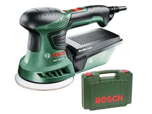 Levigatrice Rotorbitale Platorello Ø Mm.125 270W (Pex 300 Ae) Bosch