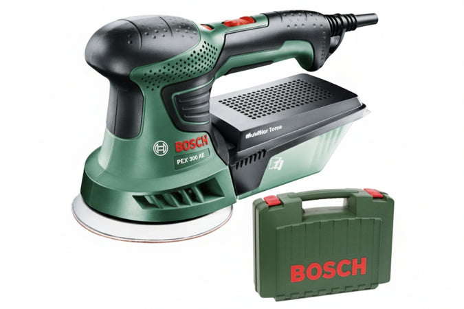Levigatrice Rotorbitale Platorello Ø Mm.125 270W (Pex 300 Ae) Bosch