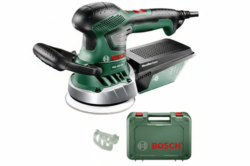 Levigatrice Rotorbitale Platorello Ø Mm.125 350W (Pex 400 Ae) Bosch