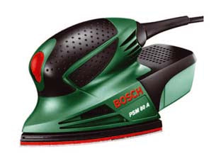 Levigatrice Palmare A Delta Piastra Mm.104 80W (Psm 80A) Bosch
