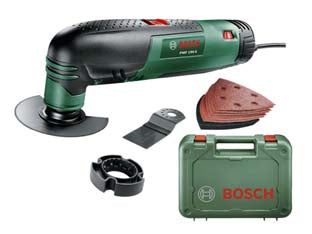 Utensile Multifunzione Taglia Tronca Leviga 220W (Pmf 220 Ce) Bosch