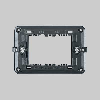 Supporto A Parete Per Serie 'Mylife' 7 Moduli - Ec Elettrocanali