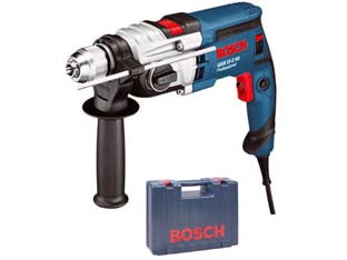 Trapano A Percussione Mandr. Autoserr. Mm.13 2 Vel. 850W (Gsb 192 Re) Bosch