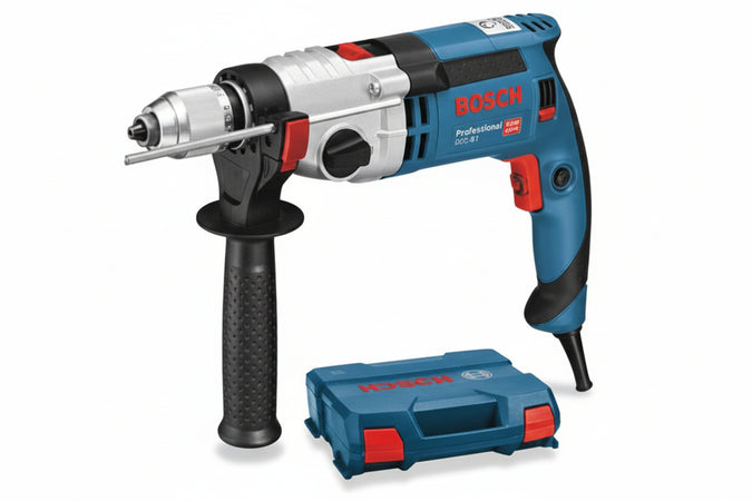 Trapano A Percussione Mandrino Autoserrante Mm.13 1100W (Gsb 242) Bosch