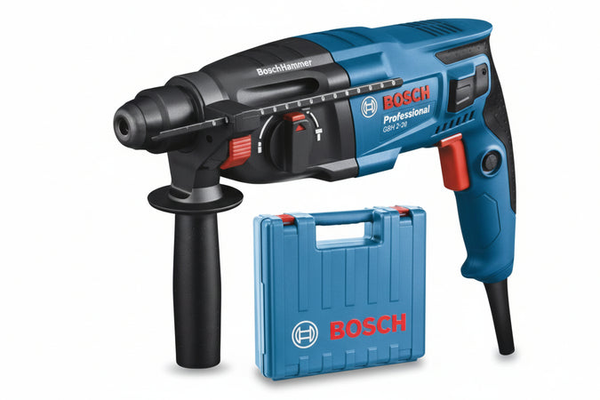 Tassellatore 3 Funzioni Sdsplus 650W 1,7J (Gbh 221) Bosch
